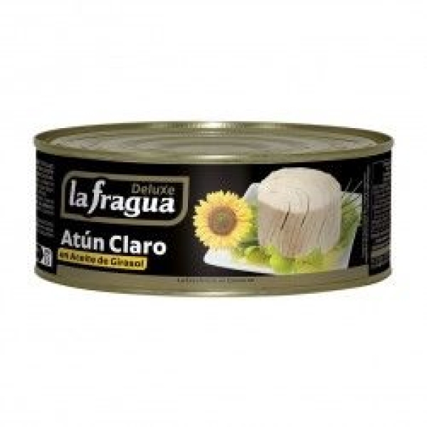 ATUN CLARO ACEITE LA FRAGUA RO-750